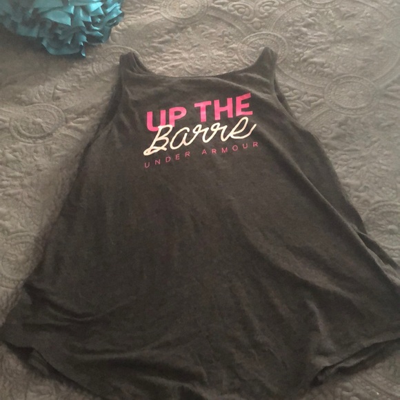 3/$30 UA open back top Under Armour Armor - Picture 1 of 3